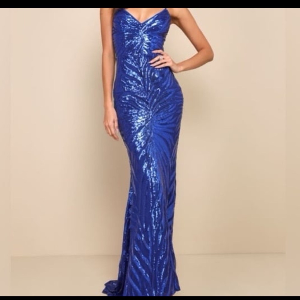 NWT LuLus Sparkle Till Dawn Dress xl